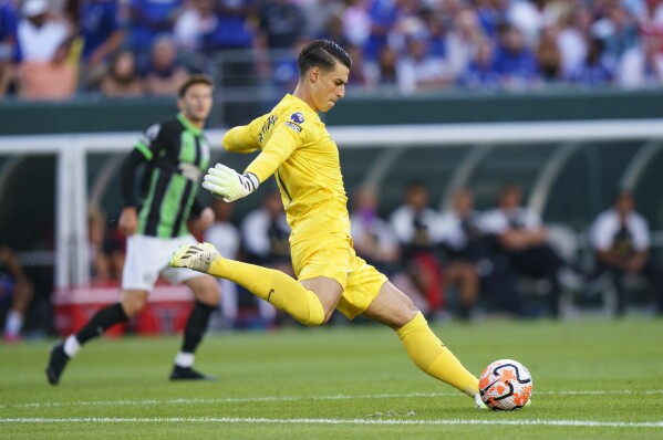 Real Madrid signs goalkeeper Kepa on loan from Chelsea after